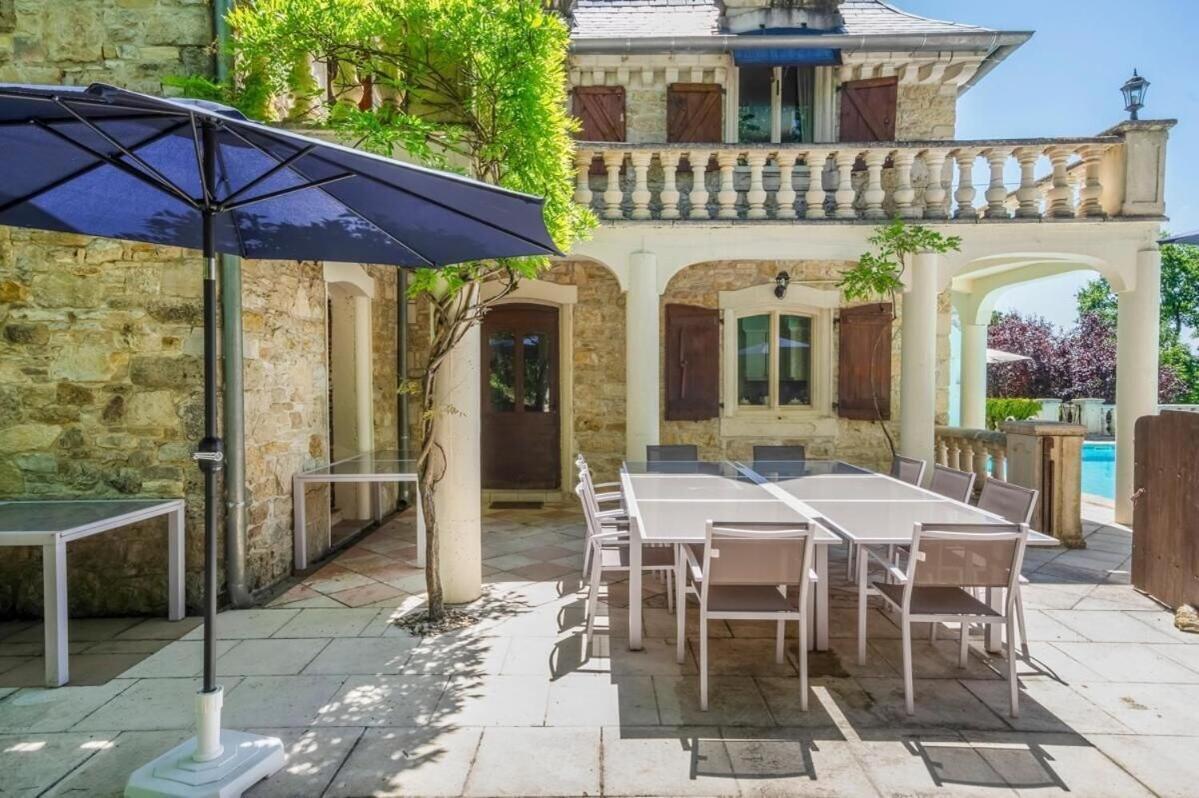 The Green Room At Chateau Joncasses Near Cahors, France Cambayrac Exteriör bild