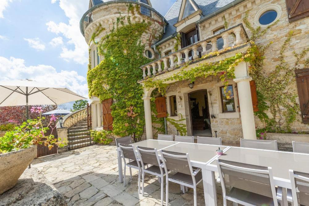 The Green Room At Chateau Joncasses Near Cahors, France Cambayrac Exteriör bild
